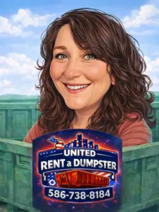 United Rent a Dumpster owner in Metro Detroit